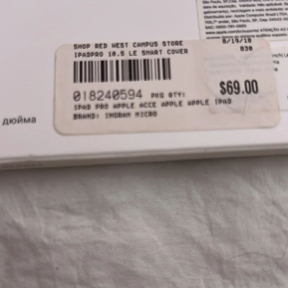 IPAD LEATHER SMART COVER